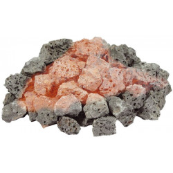 Sac de pierres de lave 7 Kg Bartscher Grills - Charcoals