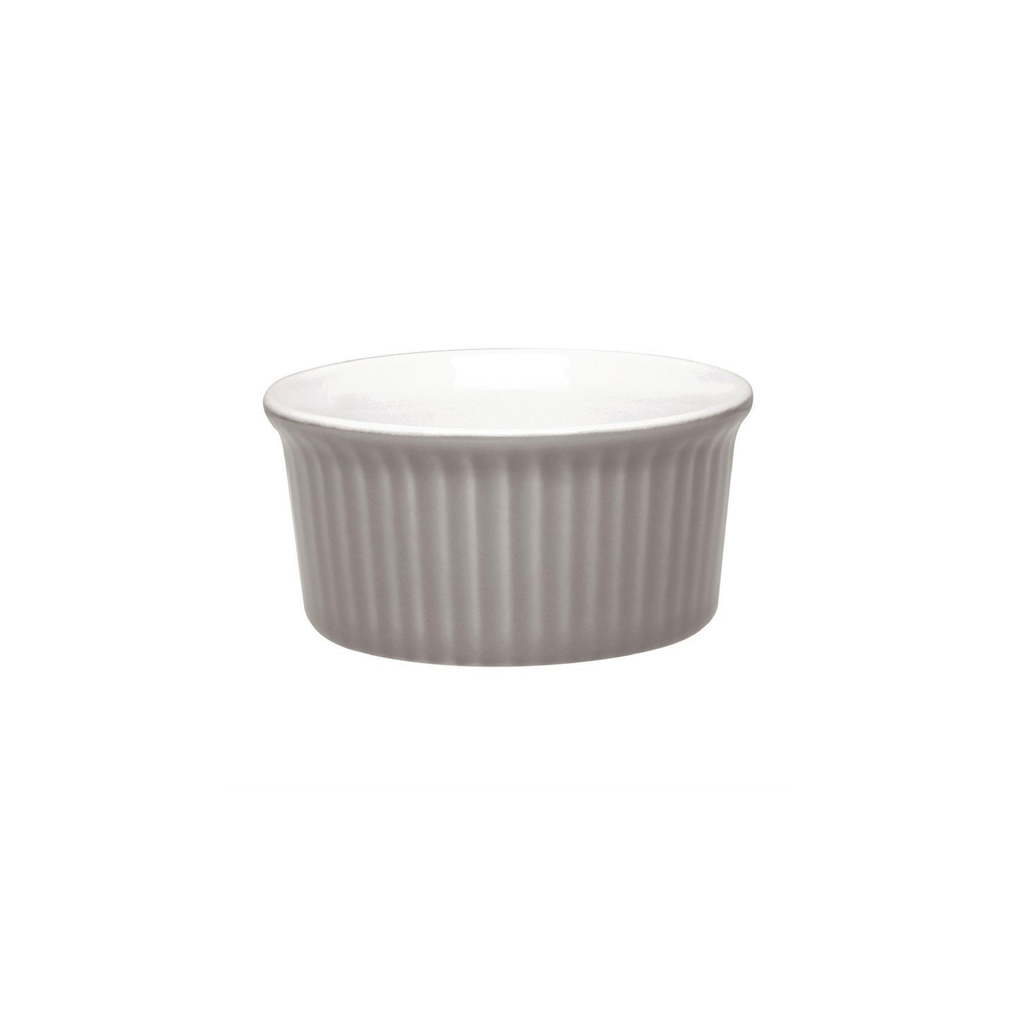 Lot De 10 Ramequins Carrés En Porcelaine Blanche 118 Ml - Pour Desserts, Sauces, Condiments | Va Au Four, Micro-ondes, Lave-vaisselle - 6