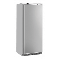 Réfrigérateur 600 litres vertical GN 2/1, 1 porte pleine, inox COOL HEAD Armoires positives (+1°C+6°C)