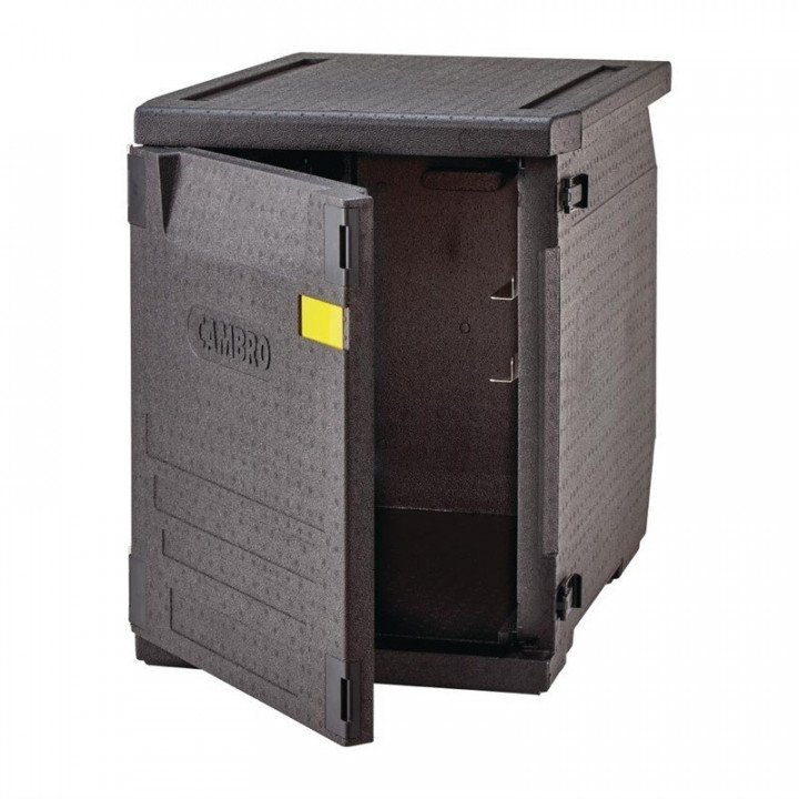 Conteneur isotherme EPP 155 Litres, pour bacs (L)600 x (P)400 mm à chargement frontal – product_manufacturer | product_catego...