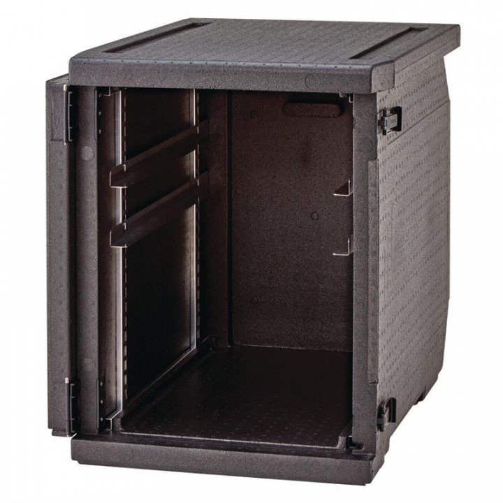 Conteneur isotherme EPP 155 Litres, pour bacs (L)600 x (P)400 mm à chargement frontal – product_manufacturer | product_catego...