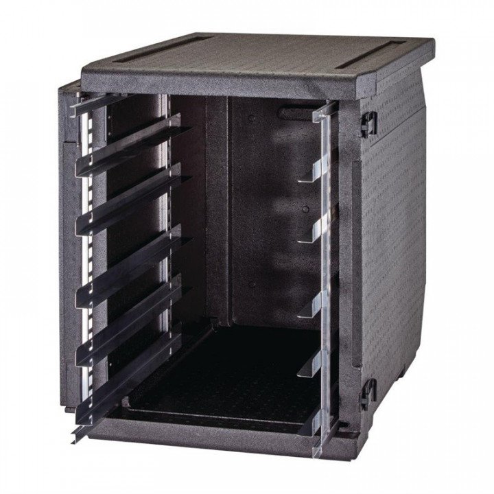 Conteneur isotherme EPP 155 Litres, pour bacs (L)600 x (P)400 mm à chargement frontal – product_manufacturer | product_catego...