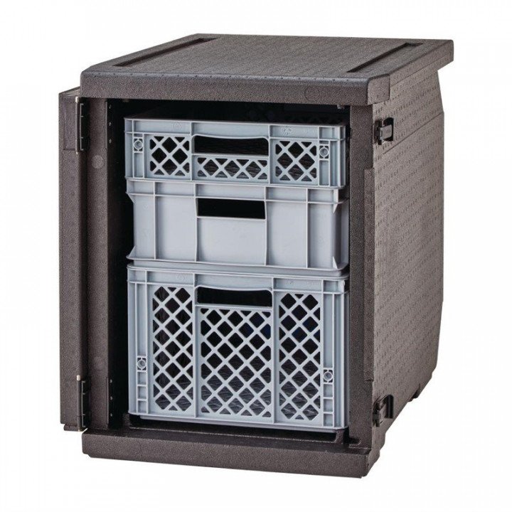 Conteneur isotherme EPP 155 Litres, pour bacs (L)600 x (P)400 mm à chargement frontal – product_manufacturer | product_catego...