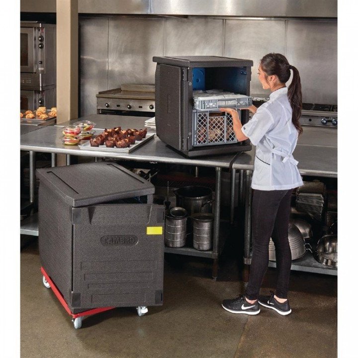Conteneur isotherme EPP 155 Litres, pour bacs (L)600 x (P)400 mm à chargement frontal – product_manufacturer | product_catego...