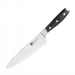 Couteau inox de chef TSUKI (L)200 mm TSUKI Couteaux Chef