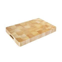 Planche à découper rectangulaire (L) 455 x (P) 305 x (H) 45 mm, en bois VOGUE Planches à découper