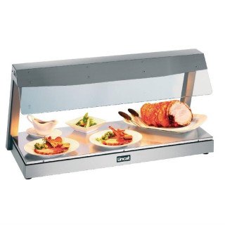 Présentoir chauffant électrique PRO 3 x GN 1/1, 2400 W, 220 V - MONO – product_manufacturer | product_category_name