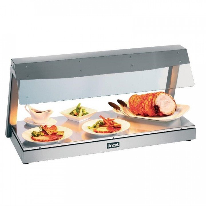 Présentoir chauffant électrique PRO 3 x GN 1/1, 2400 W, 220 V - MONO – product_manufacturer | product_category_name