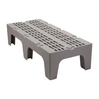Palette de stockage (L)1220 x (P)533 x (H)300 mm, raccord camlink inclus, en polypropylène – product_manufacturer | product_c...