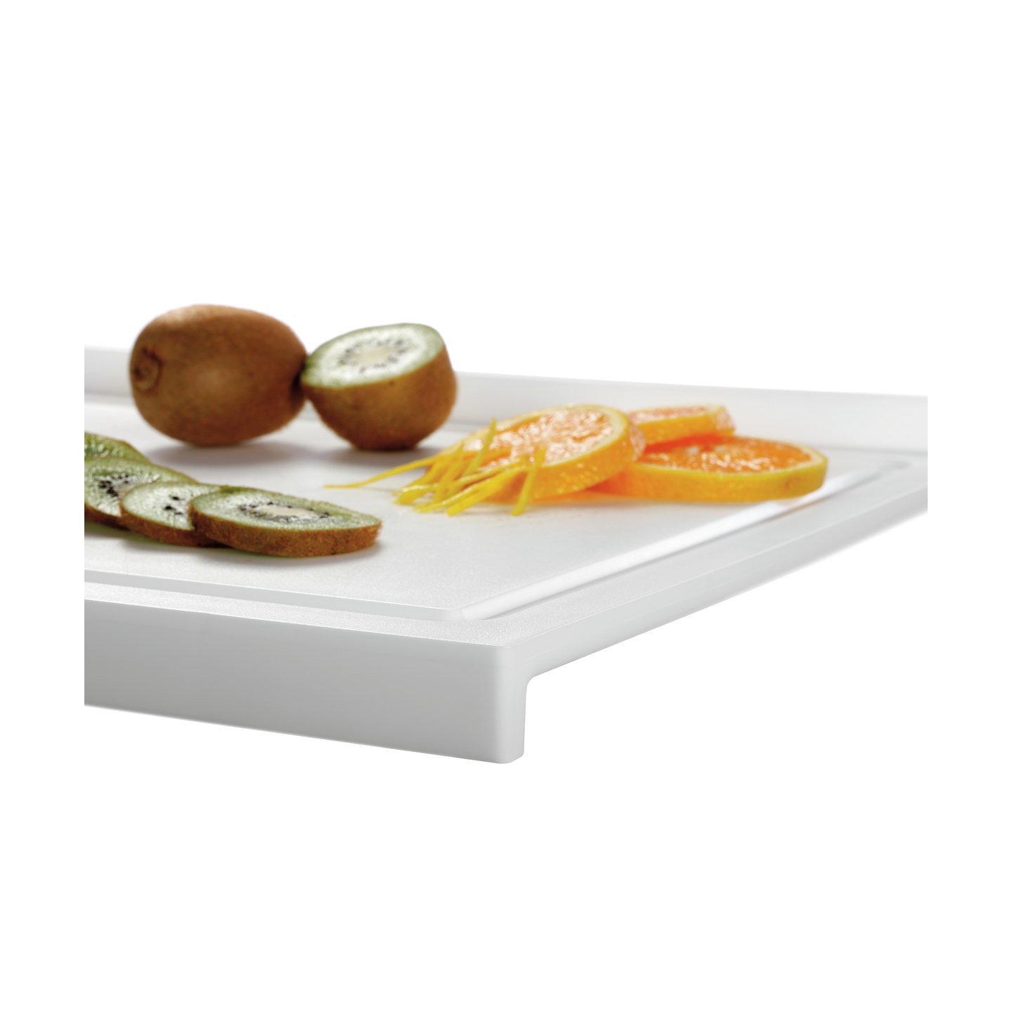 Planche à Découper MUVELL 60x40x2cm - Plastique HDPE Marron, Lave-Vaisselle, HACCP Viande Cuite