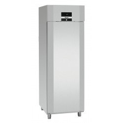 Réfrigérateur ventilé tout inox 235 Litres de boulangerie, 10 niveaux (L)600 x (P)400 mm, argenté, 200 W, 220 V - MONO Bartsc...