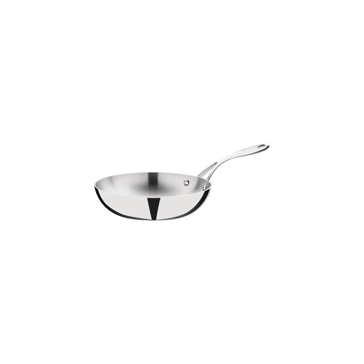 KLAUS Poêle Inox 18/10 Professionnelle 20/24/28cm – Sans Revêtement, Induction & Four - 3 manches amovibles KLAUS Poêle Inox 18/10 Professionnelle 20/24/28cm – Sans Revêtement, Induction & Four - 3 manches amovibles