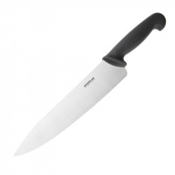 Couteau inox de chef (L)250 mm HYGIPLAS Couteaux Chef