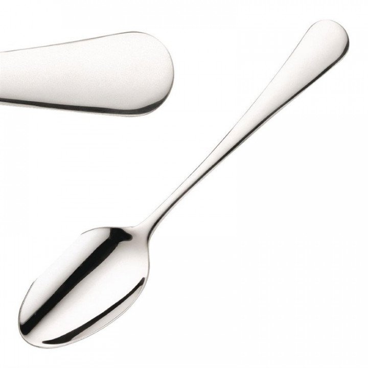 Cuillère à soupe inox 20 cm le lot de 12
