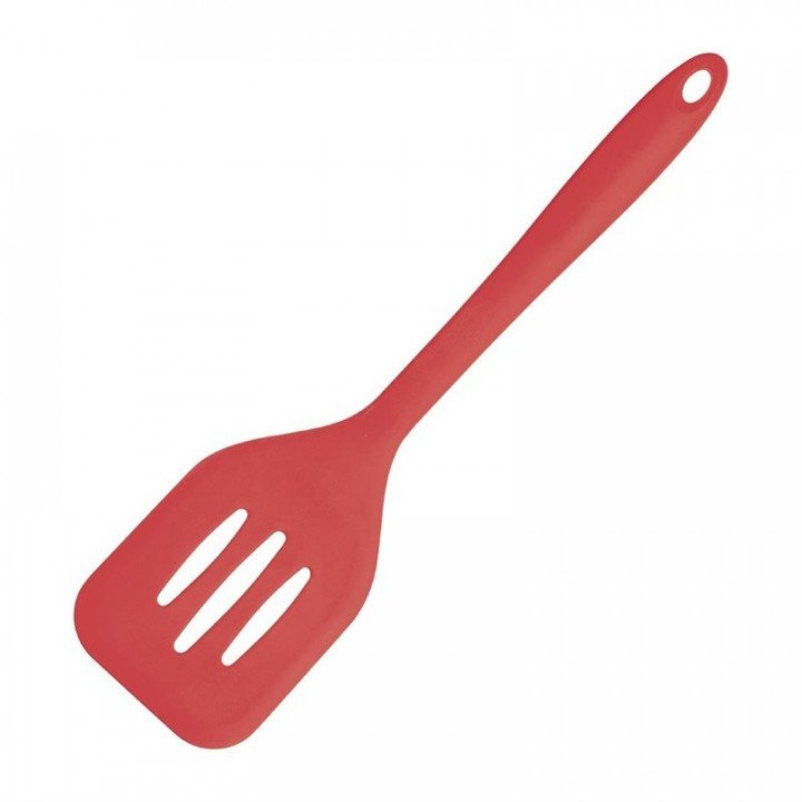 Pelle rouge ajourée en silicone (L)310 mm flexible VOGUE