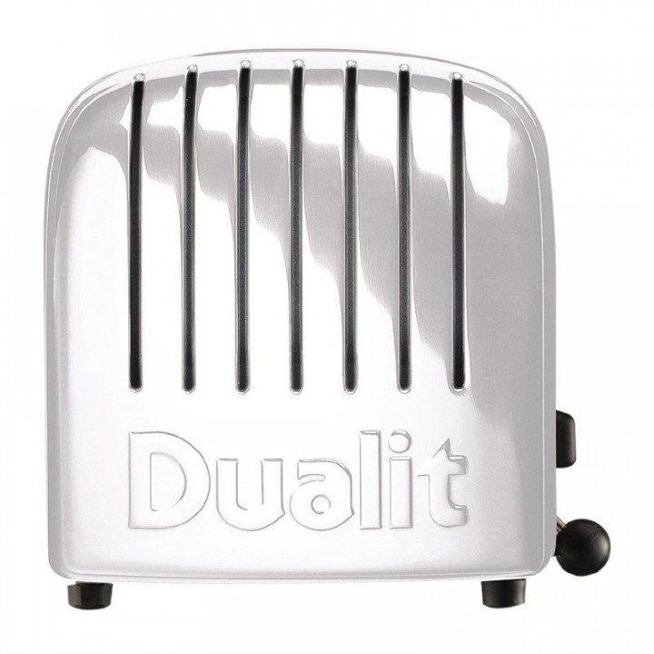 Grille-pain électrique PRO 4 fentes pour 130 tranches par heure, blanc, 2200 W, 220 V - MONO – product_manufacturer | product...