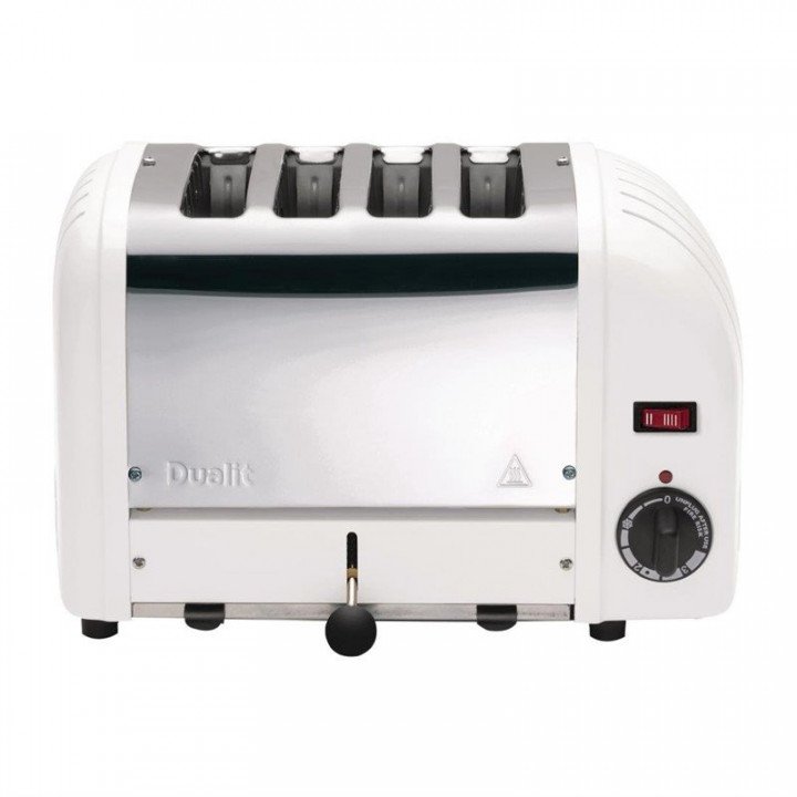 Grille-pain électrique PRO 4 fentes pour 130 tranches par heure, blanc, 2200 W, 220 V - MONO – product_manufacturer | product...