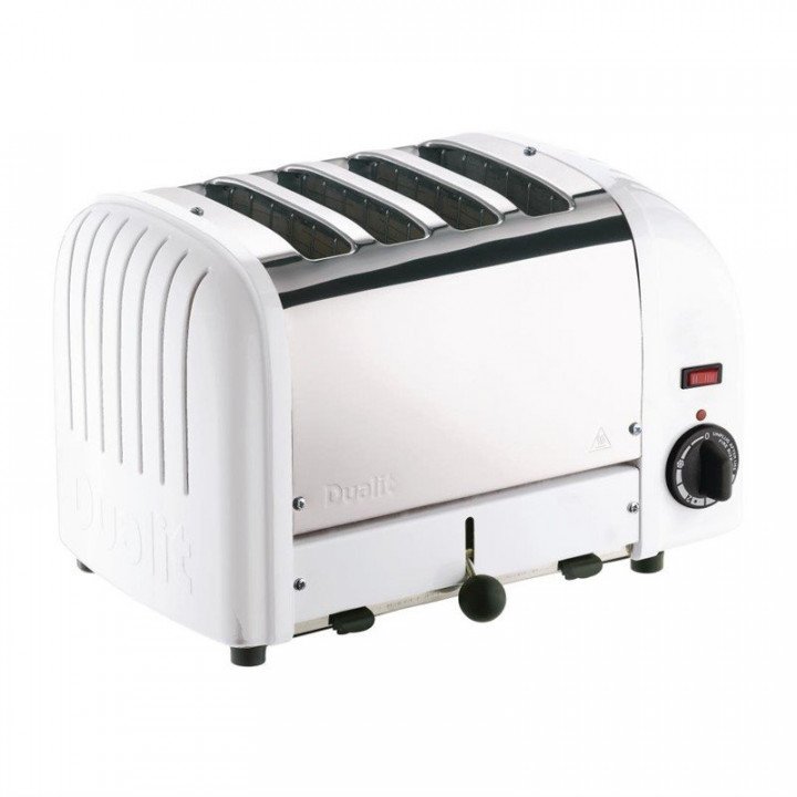 Grille-pain électrique PRO 4 fentes pour 130 tranches par heure, blanc, 2200 W, 220 V - MONO – product_manufacturer | product...