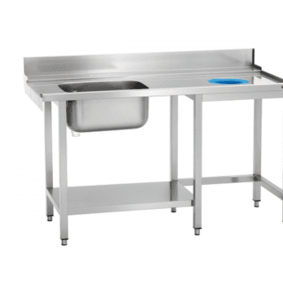 Table inox de tri pour lave-vaisselle convoyeur BARTSCHER 110620 – product_manufacturer | product_category_name