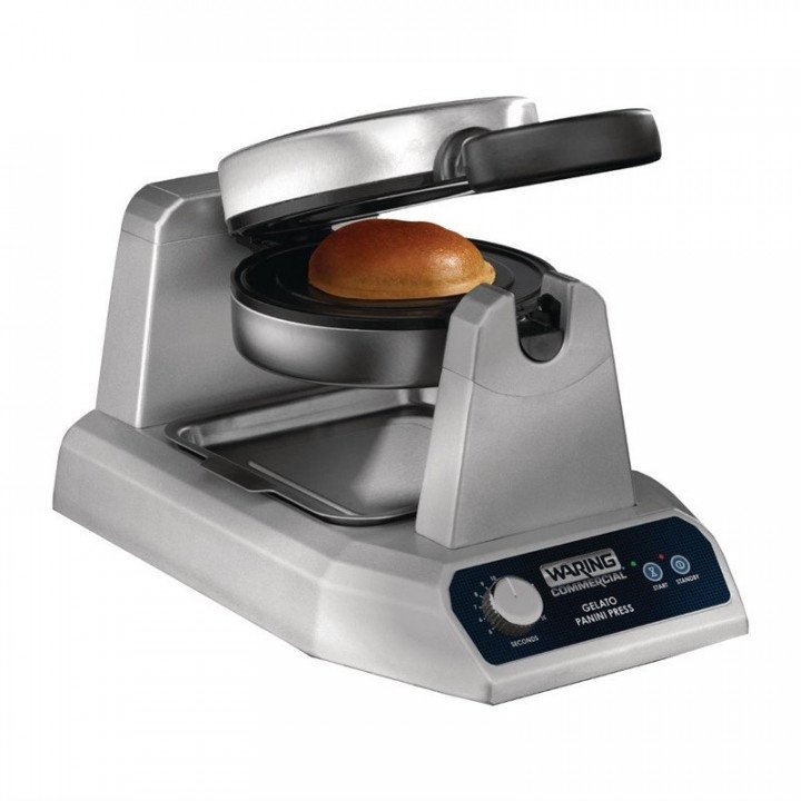 Presse Disco Burger PRO rotatif pour cuisson rapide, 1200 W, 220 V - MONO – product_manufacturer | product_category_name