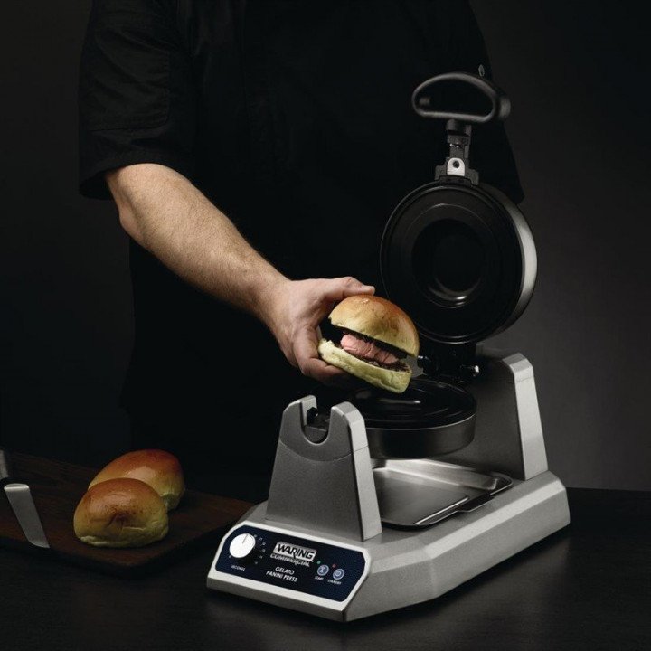 Presse Disco Burger PRO rotatif pour cuisson rapide, 1200 W, 220 V - MONO – product_manufacturer | product_category_name