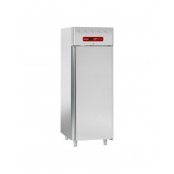 Armoire frigorifique 700 litres ventilée, 1 porte GN 2/1 DIAMOND Armoires positives (+1°C+6°C)