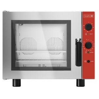 Four inox à convection + humidificateur 4 x GN 2/3, 3500 W, 220 V - MONO – product_manufacturer | product_category_name