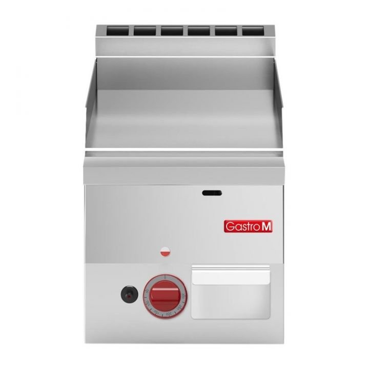 Plancha à gaz 1 zone acier lisse, 5200 W, GAZ – product_manufacturer | product_category_name