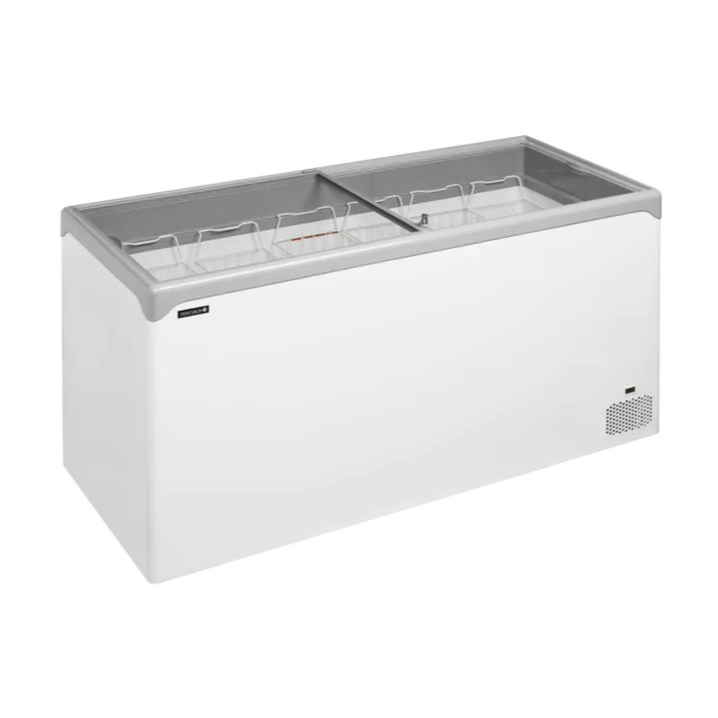 Congélateur Coffre Vitré Tefcold – 478 L – 2 Portes Coulissantes ...