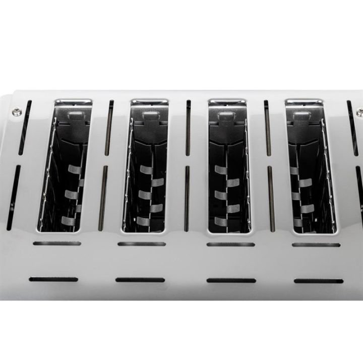 Grille-pain Dualit 49900 – 4 Tranches, Inox, Brunissage Électronique, 2.7 kW, 220 V - MONO – product_manufacturer | product_c...