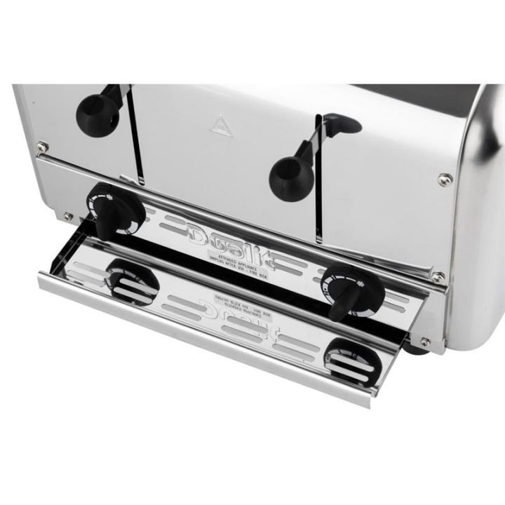 Grille-pain Dualit 49900 – 4 Tranches, Inox, Brunissage Électronique, 2.7 kW, 220 V - MONO – product_manufacturer | product_c...