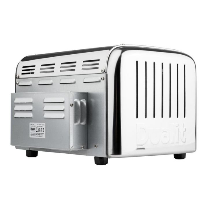 Grille-pain Dualit 49900 – 4 Tranches, Inox, Brunissage Électronique, 2.7 kW, 220 V - MONO – product_manufacturer | product_c...