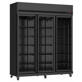 Vitrine réfrigérée Positive, 3 portes vitrées, L2G, +1/+10°C, 580W, 220V - MONO – product_manufacturer | product_category_name