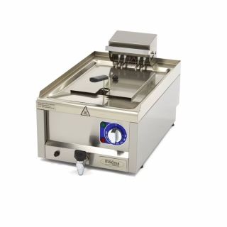 Friteuse professionnelle 10 L ECO - 400V - avec robinet de vidange, inox – Maxima – product_manufacturer | product_category_name