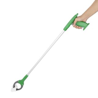Pince ramasse-déchets (L)850 mm en aluminium et plastique coloris vert – product_manufacturer | product_category_name
