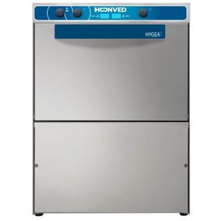 Lave-verres / lave-vaisselle HOONVED HY400+ paniers 400 x 400 mm avec pompe de vidange