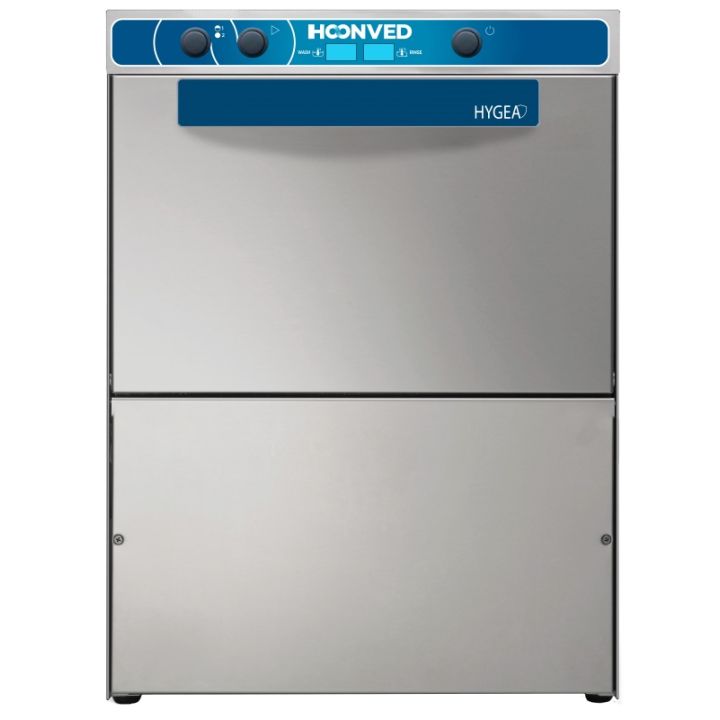 Lave-verres / lave-vaisselle HOONVED HY400+ paniers 400 x 400 mm avec pompe de vidange