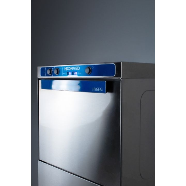 Lave-verres / lave-vaisselle HOONVED HY400+ paniers 400 x 400 mm avec pompe de vidange