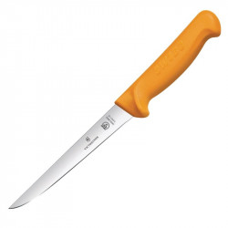 Couteau inox à désosser (L)160 mm, jaune SWIBO Couteaux à désosser
