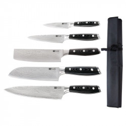 Étui à couteaux 5 couteaux TSUKI TSUKI Ensembles de couteaux