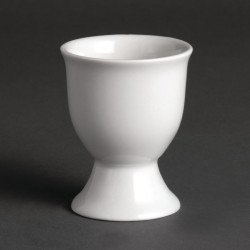 Lot de 12 coquetiers 50 x 68 mm - porcelaine  OLYMPIA Collection Whiteware