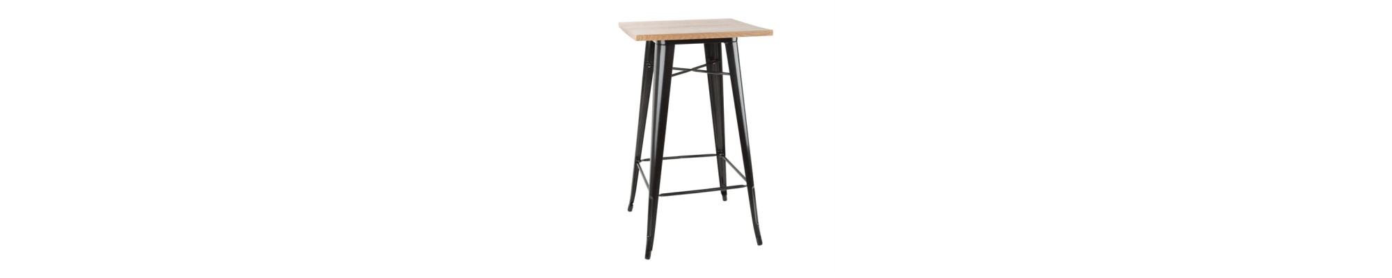 Mange-debout professionnels - Tables hautes pour restaurants et terrasses