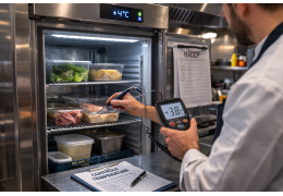 Pourquoi la température de mon armoire réfrigérée ou de ma vitrine varie ?